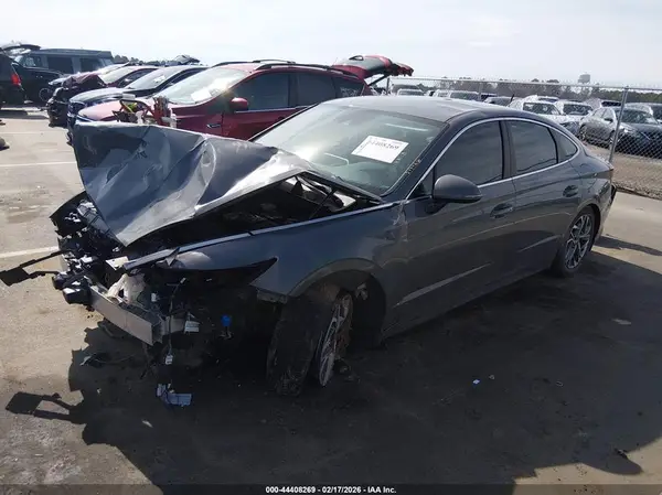 5NPEL4JA5MH119117 2021 HYUNDAI SONATA - Image 2