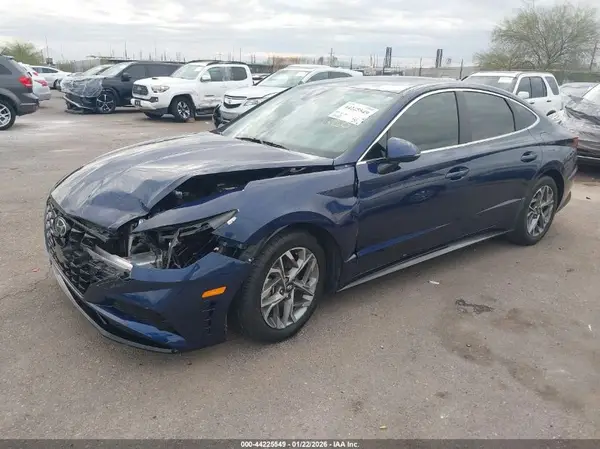 5NPEL4JA5MH123877 2021 HYUNDAI SONATA - Image 2