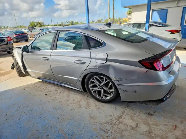 5NPEL4JA6LH010907 2020 HYUNDAI SONATA - Image 2