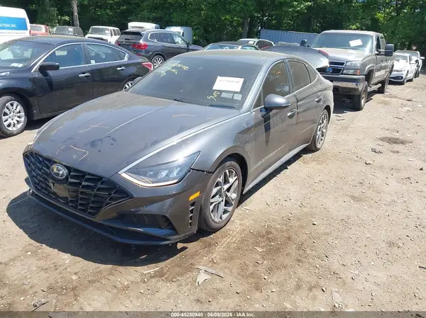 5NPEL4JA6MH065696 2021 HYUNDAI SONATA - Image 2