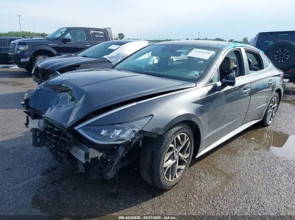 5NPEL4JA6MH066878 2021 HYUNDAI SONATA - Image 2