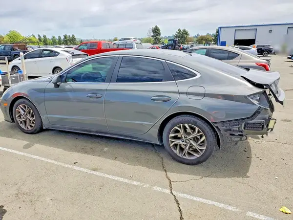 5NPEL4JA6MH069411 2021 HYUNDAI SONATA - Image 2