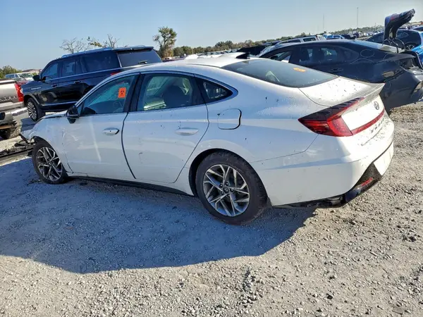 5NPEL4JA6MH069487 2021 HYUNDAI SONATA - Image 2