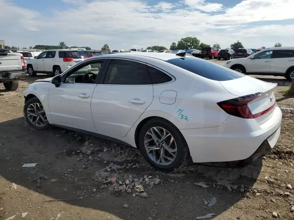 5NPEL4JA6MH070736 2021 HYUNDAI SONATA - Image 2