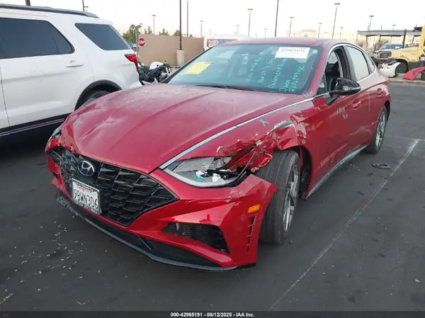 5NPEL4JA6MH076603 2021 HYUNDAI SONATA - Image 2