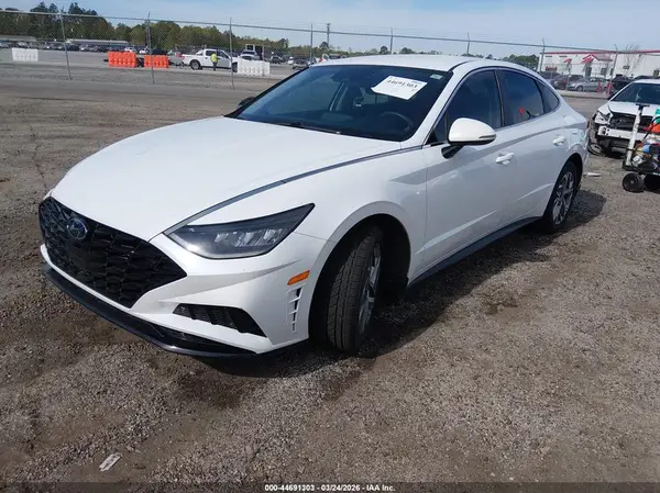 5NPEL4JA6MH083695 2021 HYUNDAI SONATA - Image 2