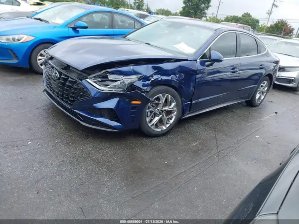 5NPEL4JA6MH088301 2021 HYUNDAI SONATA - Image 2