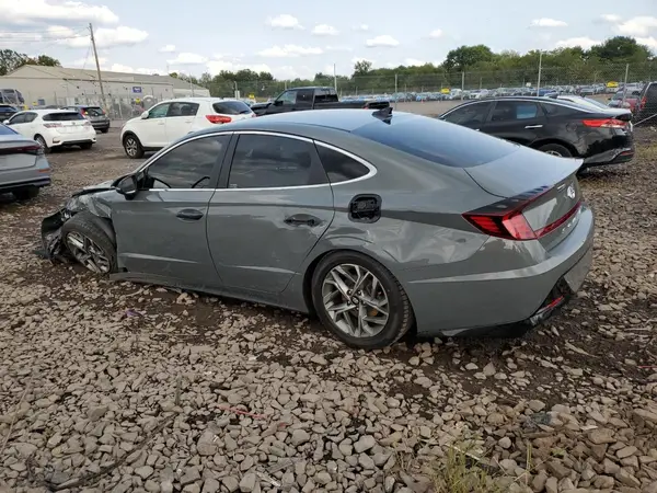 5NPEL4JA6MH093451 2021 HYUNDAI SONATA - Image 2