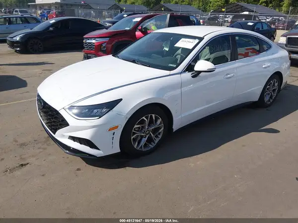 5NPEL4JA6MH102634 2021 HYUNDAI SONATA - Image 2