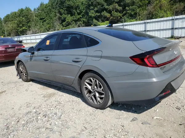 5NPEL4JA6MH102861 2021 HYUNDAI SONATA - Image 2
