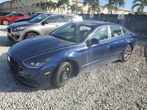 5NPEL4JA6MH103718 2021 HYUNDAI SONATA - Image 1