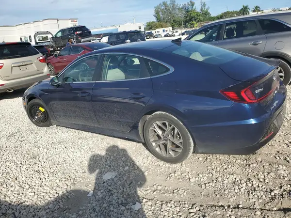 5NPEL4JA6MH103718 2021 HYUNDAI SONATA - Image 2