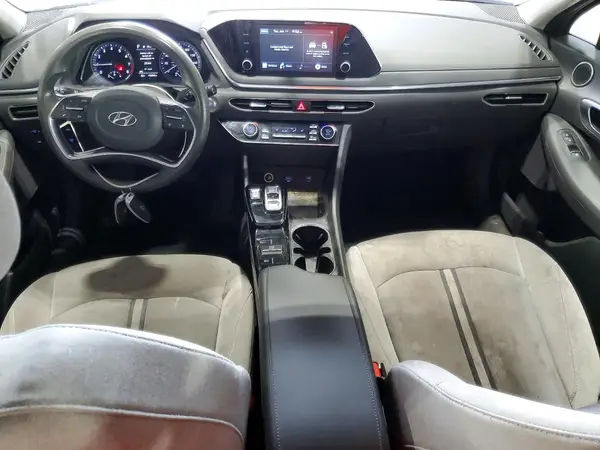 5NPEL4JA6MH117652 2021 HYUNDAI SONATA - Image 8