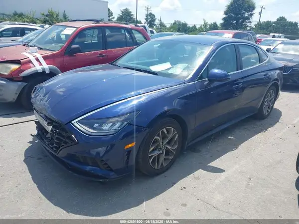 5NPEL4JA6NH144612 2022 HYUNDAI SONATA - Image 2