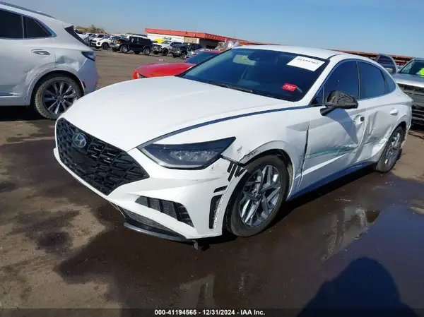 5NPEL4JA7LH029787 2020 HYUNDAI SONATA - Image 2