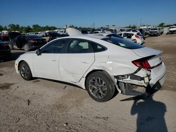 5NPEL4JA7MH080322 2021 HYUNDAI SONATA - Image 2