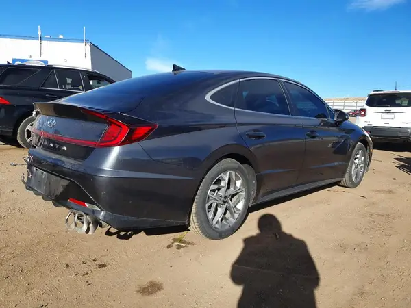 5NPEL4JA7MH080787 2021 HYUNDAI SONATA - Image 2