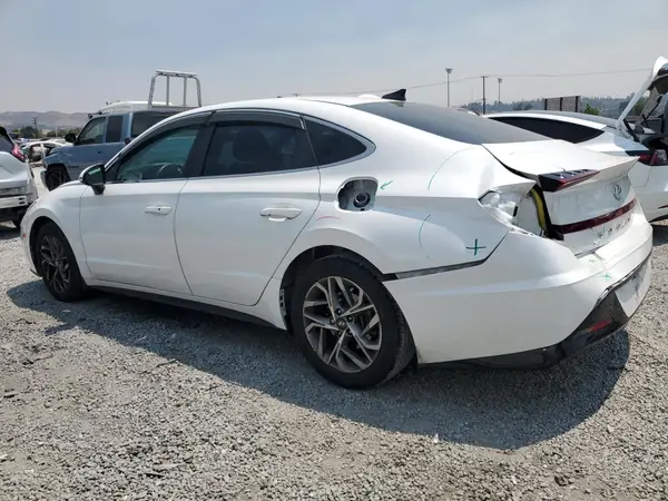 5NPEL4JA7MH088744 2021 HYUNDAI SONATA - Image 2