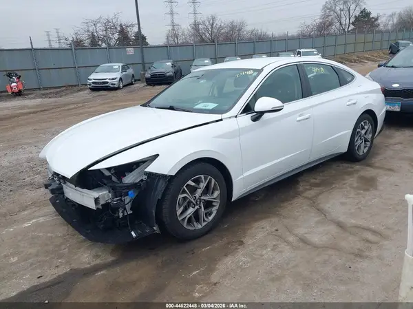 5NPEL4JA7MH099159 2021 HYUNDAI SONATA - Image 2