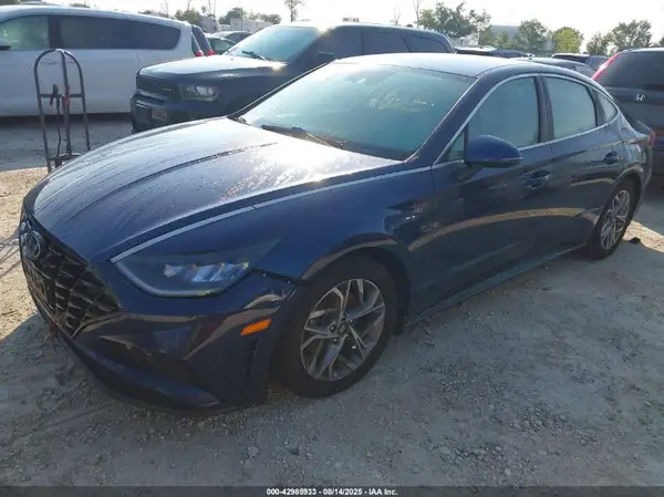 5NPEL4JA7MH100052 2021 HYUNDAI SONATA - Image 2