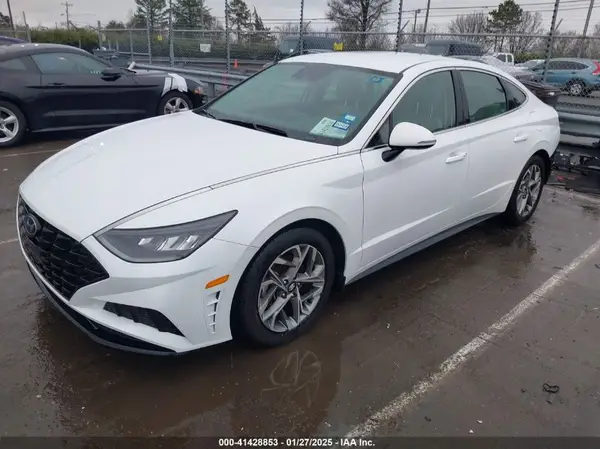 5NPEL4JA7MH100830 2021 HYUNDAI SONATA - Image 2