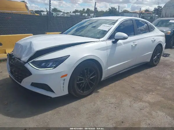 5NPEL4JA7MH102514 2021 HYUNDAI SONATA - Image 2