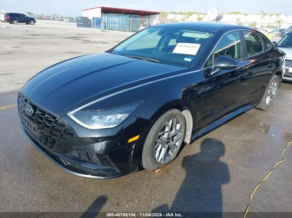 5NPEL4JA7MH102903 2021 HYUNDAI SONATA - Image 2
