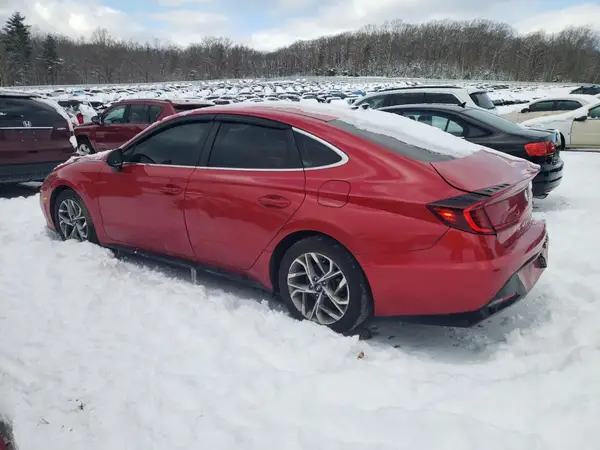 5NPEL4JA7MH104702 2021 HYUNDAI SONATA - Image 2