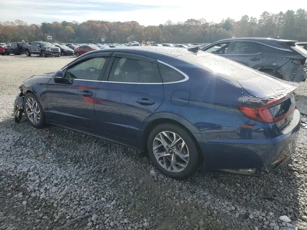 5NPEL4JA7MH105722 2021 HYUNDAI SONATA - Image 2