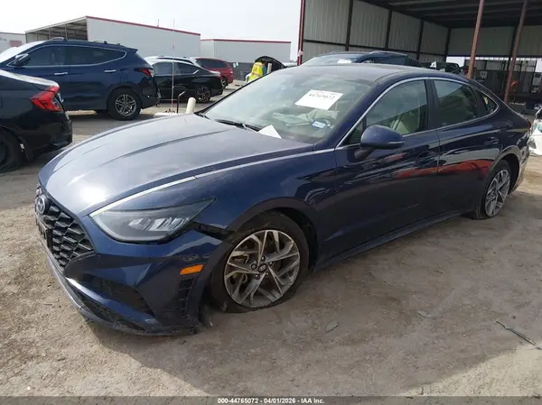 5NPEL4JA7MH114632 2021 HYUNDAI SONATA - Image 2