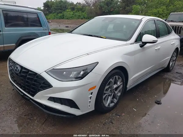 5NPEL4JA7MH116140 2021 HYUNDAI SONATA - Image 2