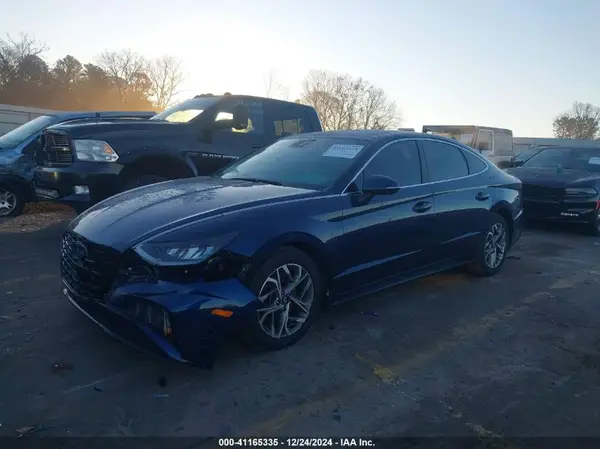 5NPEL4JA7MH128630 2021 HYUNDAI SONATA - Image 2