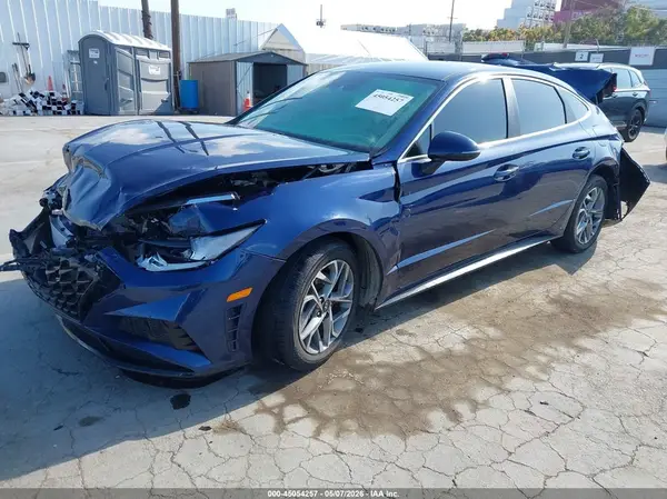5NPEL4JA7NH134316 2022 HYUNDAI SONATA - Image 2