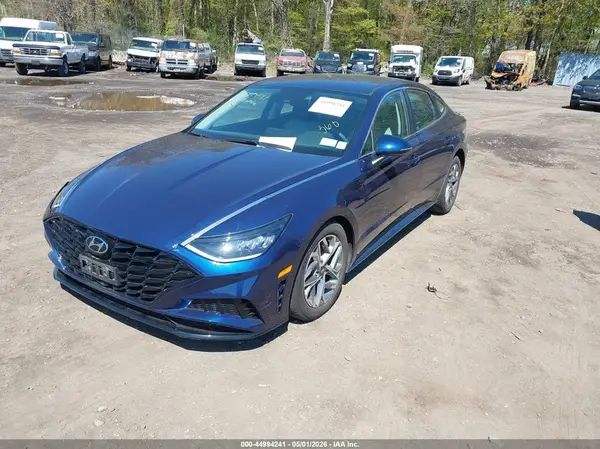 5NPEL4JA7NH134509 2022 HYUNDAI SONATA - Image 2