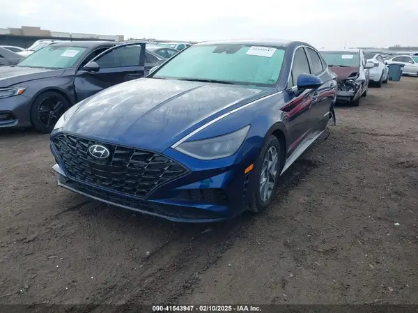 5NPEL4JA8LH042144 2020 HYUNDAI SONATA - Image 2
