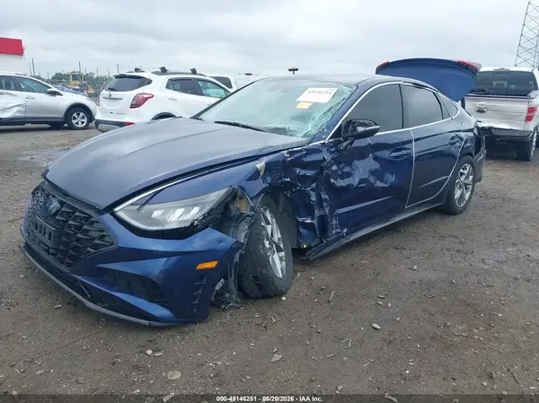 5NPEL4JA8LH052432 2020 HYUNDAI SONATA - Image 2