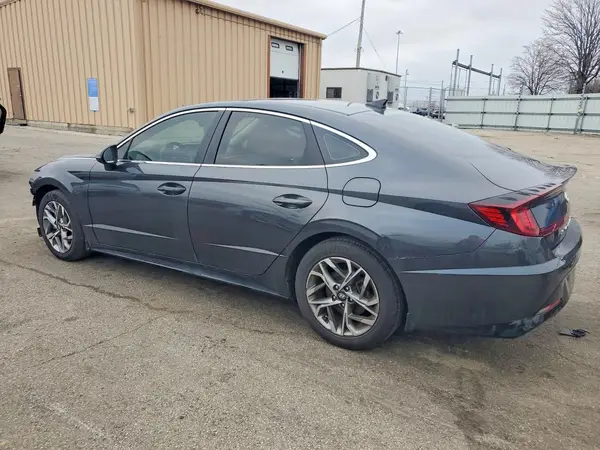 5NPEL4JA8MH074304 2021 HYUNDAI SONATA - Image 2