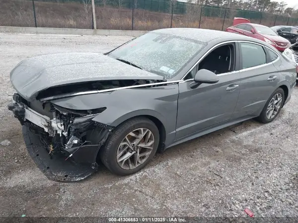 5NPEL4JA8MH080040 2021 HYUNDAI SONATA - Image 2