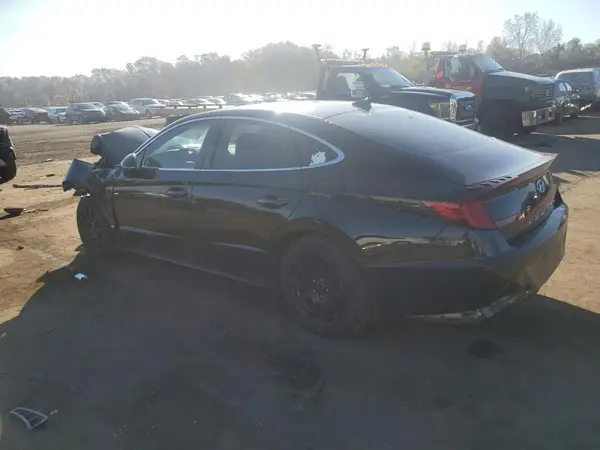 5NPEL4JA8MH083942 2021 HYUNDAI SONATA - Image 2