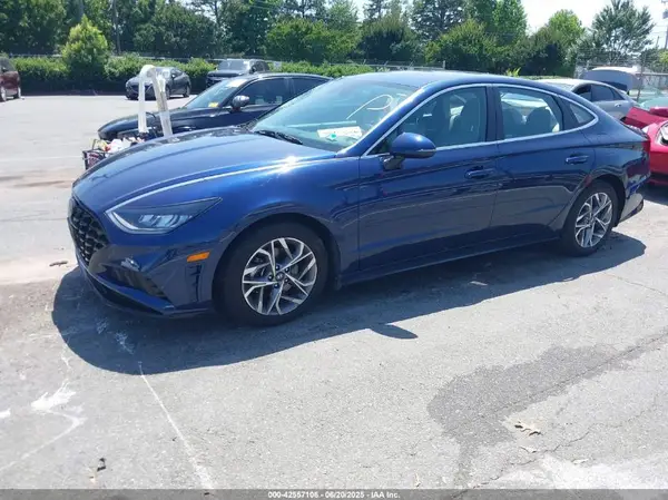 5NPEL4JA8MH096366 2021 HYUNDAI SONATA - Image 2