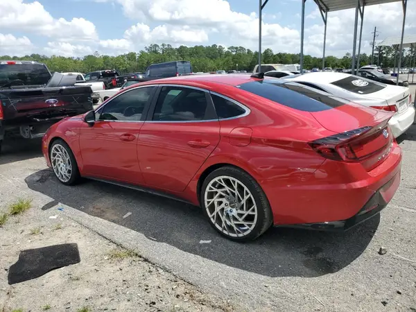 5NPEL4JA8MH098912 2021 HYUNDAI SONATA - Image 2