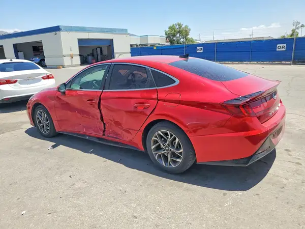 5NPEL4JA8MH101890 2021 HYUNDAI SONATA - Image 2