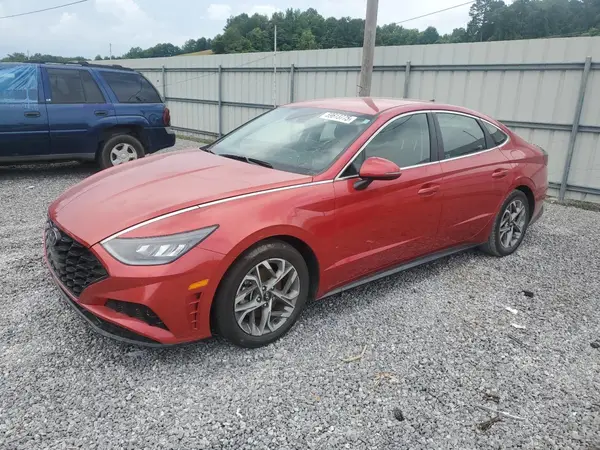 5NPEL4JA8MH112744 2021 HYUNDAI SONATA - Image 1