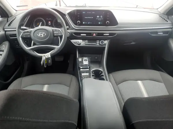 5NPEL4JA8MH112744 2021 HYUNDAI SONATA - Image 8