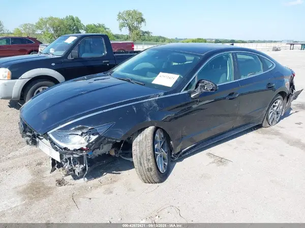 5NPEL4JA8MH116020 2021 HYUNDAI SONATA - Image 2