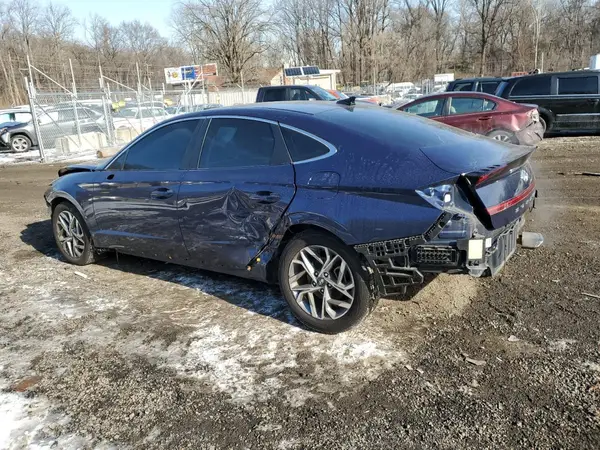 5NPEL4JA8NH134034 2022 HYUNDAI SONATA - Image 2