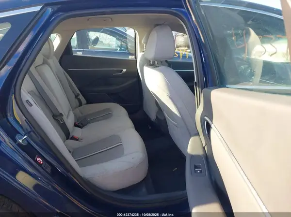 5NPEL4JA8NH143722 2022 HYUNDAI SONATA - Image 8