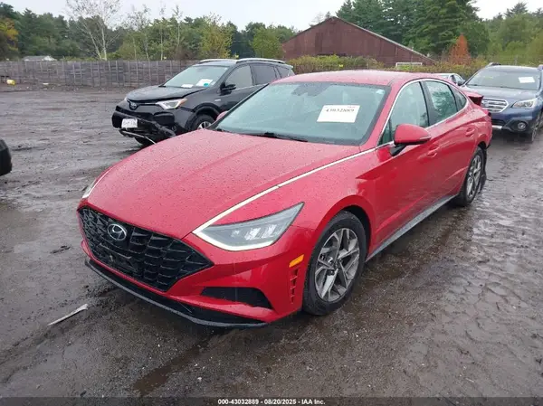 5NPEL4JA9MH064252 2021 HYUNDAI SONATA - Image 2