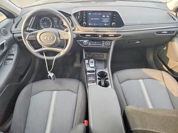 5NPEL4JA9MH068415 2021 HYUNDAI SONATA - Image 8