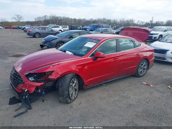 5NPEL4JA9MH077681 2021 HYUNDAI SONATA - Image 2